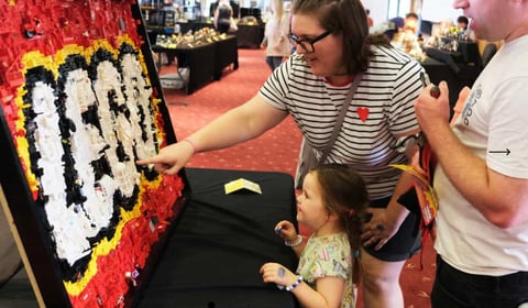 Piece-ful gathering as LEGO festival returns to Woking Leisure Centre
