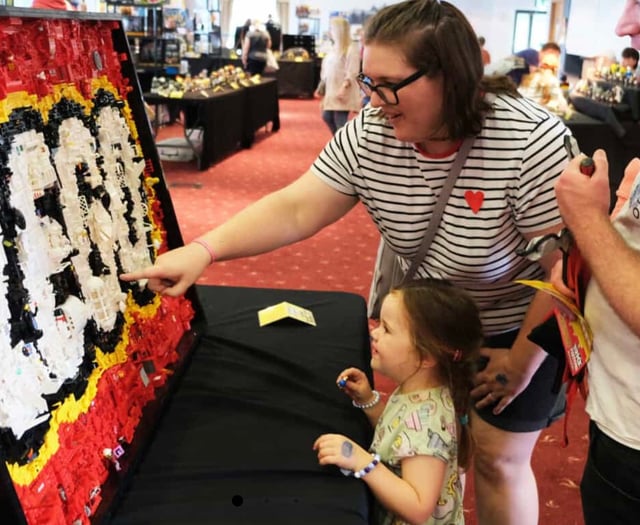 Piece-ful gathering as LEGO festival returns to Woking Leisure Centre