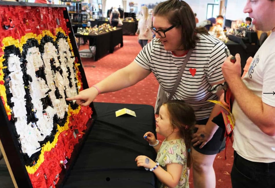 Piece-ful gathering as LEGO festival returns to Woking Leisure Centre