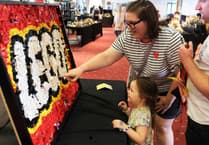 Piece-ful gathering as LEGO festival returns to Woking Leisure Centre