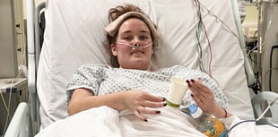 Woman thought she had stomach bug before rare cancer diagnosis