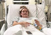 Surrey woman, 28, thought she had stomach bug before rare cancer diagnosis