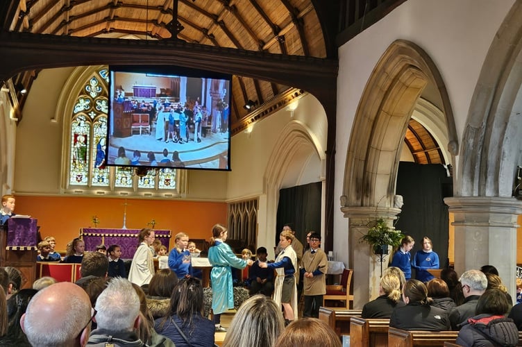 Horsell C of E Easter