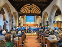 Horsell Junior School celebrate Easter