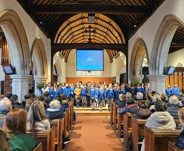 Horsell Junior School celebrate Easter