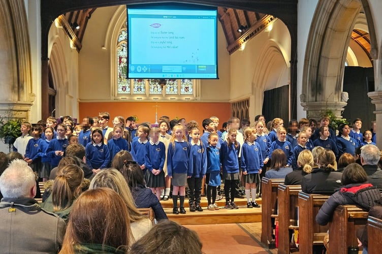 Horsell C of E Easter