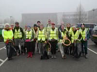 No room for half measures as Warriors tackle litter