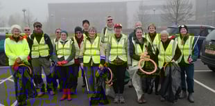 No room for half measures as Warriors tackle litter