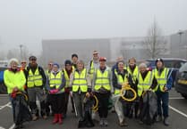 No room for half measures as Warriors tackle litter