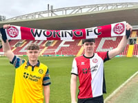 Woking sign Steven Turner and Tommy Taylor on loan from Ipswich Town