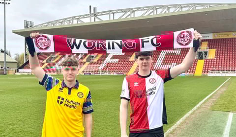 Woking sign Steven Turner and Tommy Taylor on loan from Ipswich Town