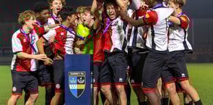 Woking's under-18s beat Kingstonian to win Midweek Floodlit County Cup