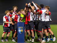 Woking's under-18s beat Kingstonian to win Midweek Floodlit County Cup