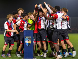Woking's under-18s beat Kingstonian to win Midweek Floodlit County Cup