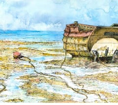 Enduring love of sea  inspires art exhibition