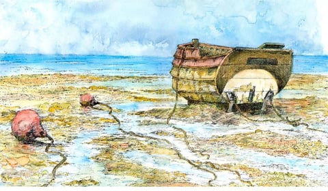 Enduring love of sea  inspires art exhibition