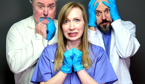 Comedy spoof of medical dramas at Phoenix Theatre in Bordon