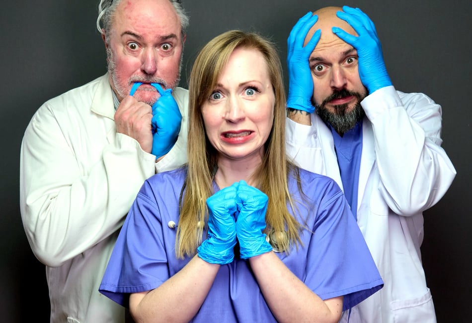 Comedy spoof of medical dramas at Phoenix Theatre in Bordon