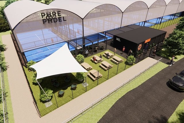 New courts will help satisfy growing appetite for padel