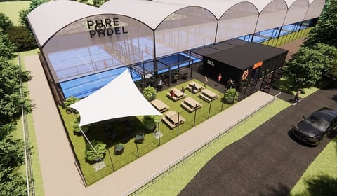 New courts will help satisfy growing appetite for padel