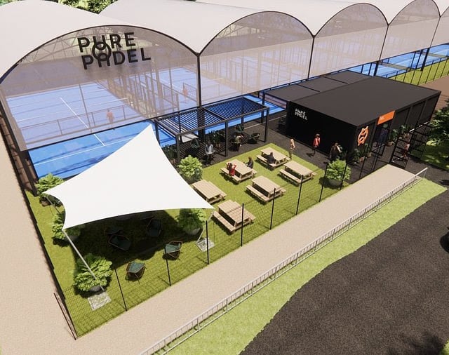 New courts will help satisfy growing appetite for padel