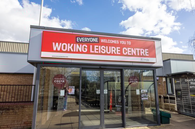 Woking Leisure Centre
