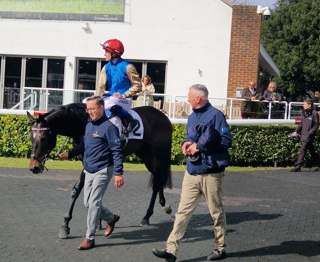 Godolphin’s King’s Trail wins mile conditions race at Kempton Park