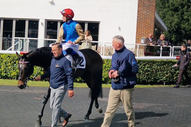 Defence Minister at Kempton (Photo: Peter Moore)