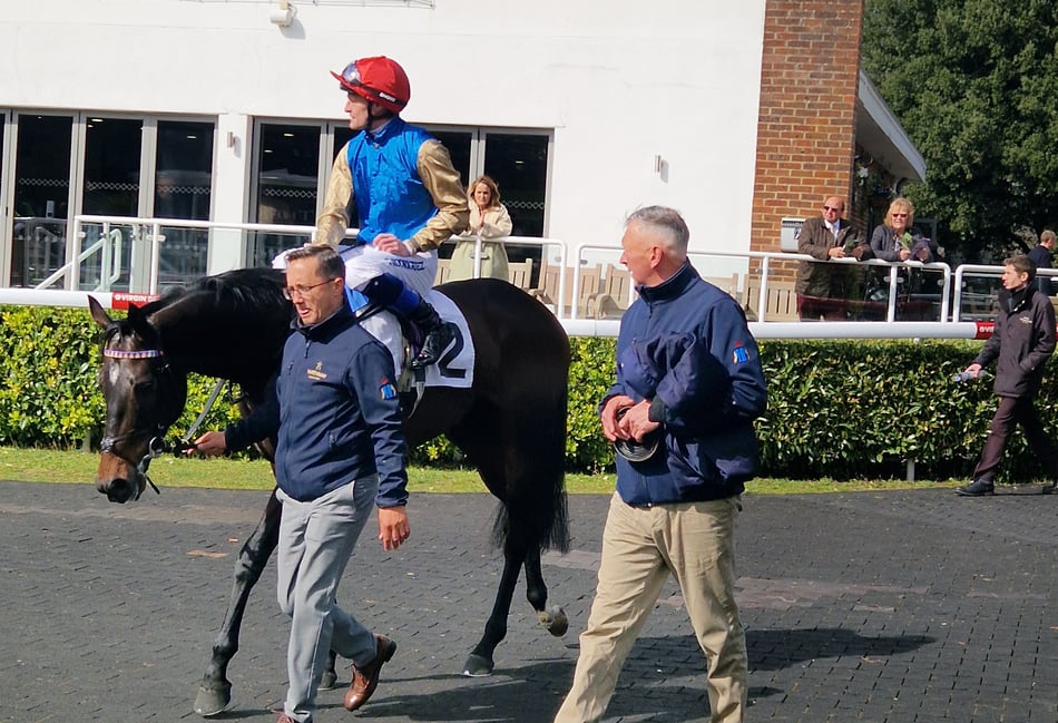 Godolphin’s King’s Trail wins mile conditions race at Kempton Park