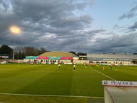 Woking come from behind to earn point at home to nine-man Altrincham