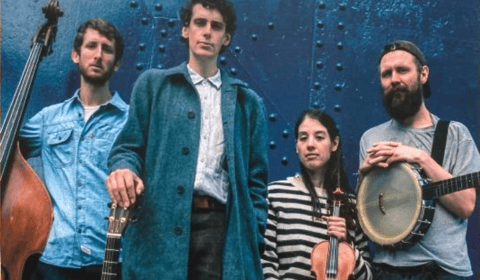 Two gigs in quick succession at Grayshott Folk Club