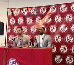 WATCH: New Woking manager Jermain Defoe sets out his vision