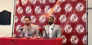 WATCH: New Woking manager Jermain Defoe sets out his vision