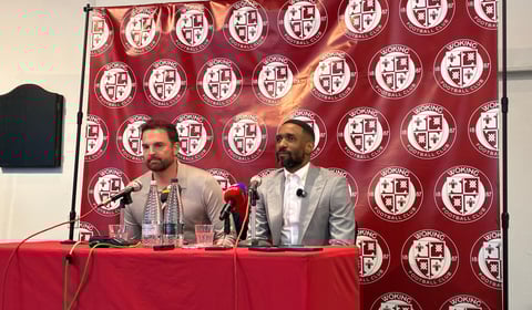 WATCH: New Woking manager Jermain Defoe sets out his vision