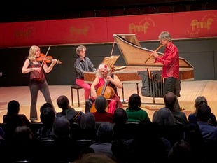 Baroque classics from Red Priest at Petersfield Musical Festival