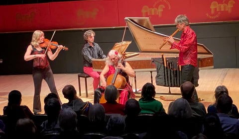 Baroque classics from Red Priest at Petersfield Musical Festival