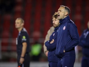 WATCH: Craig Ross praises Woking's second-half performance in draw