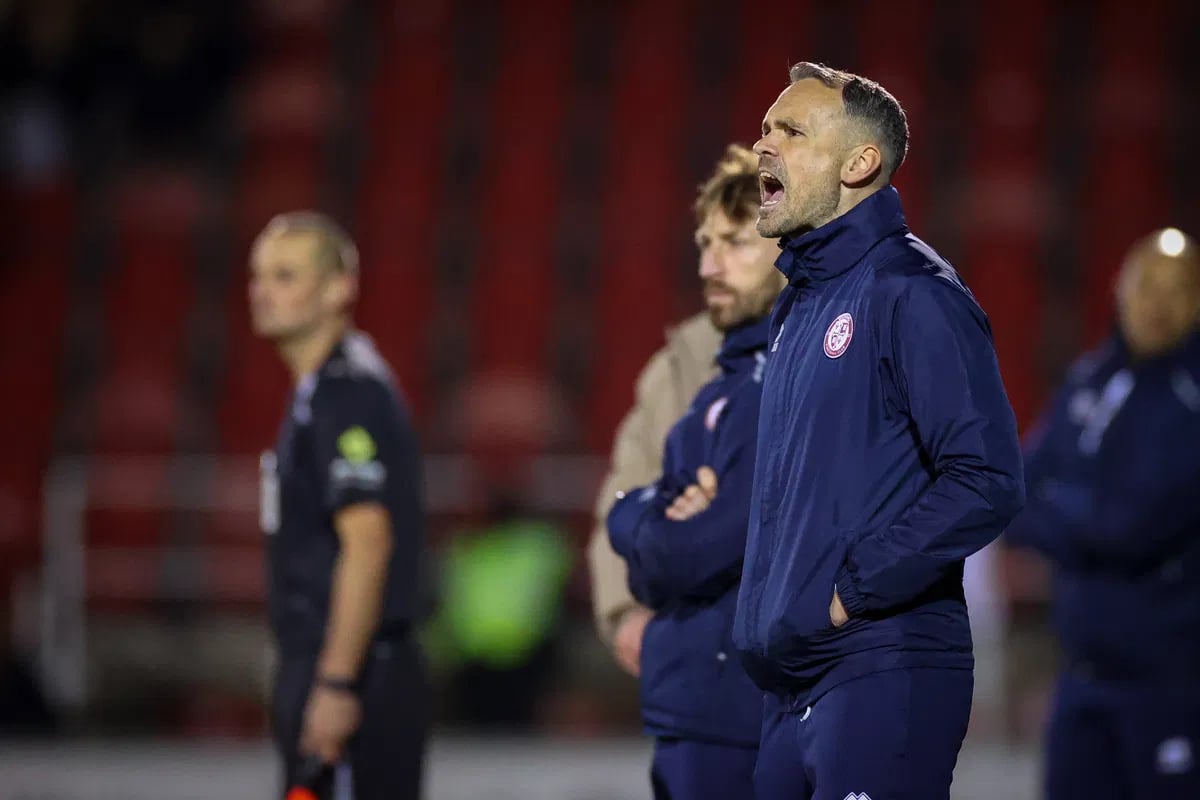 Woking manager Craig Ross has mixed emotions after penalty shootout win ...