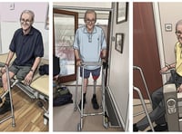 Daughter warns of ‘fragmented’ NHS care after dad loses leg