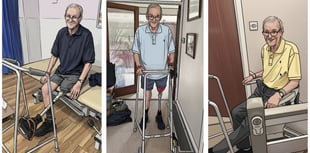 Daughter warns of ‘fragmented’ NHS care after dad loses leg