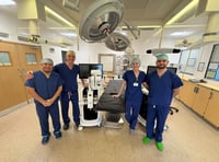 Hospital takes step forward with robotic knee surgery