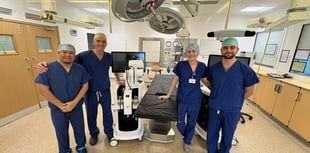 Hospital takes step forward with robotic knee surgery