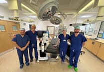 Hospital takes step forward with robotic knee surgery