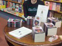 Good sign as Lionsheart welcomes thriller writer