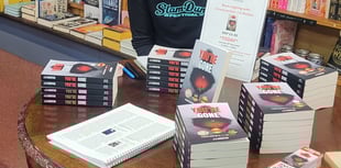 Good sign as Lionsheart welcomes thriller writer