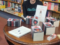 Good sign as Lionsheart welcomes thriller writer