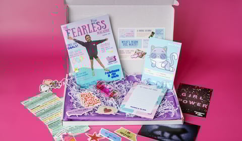 Girls' club nominated for series of awards