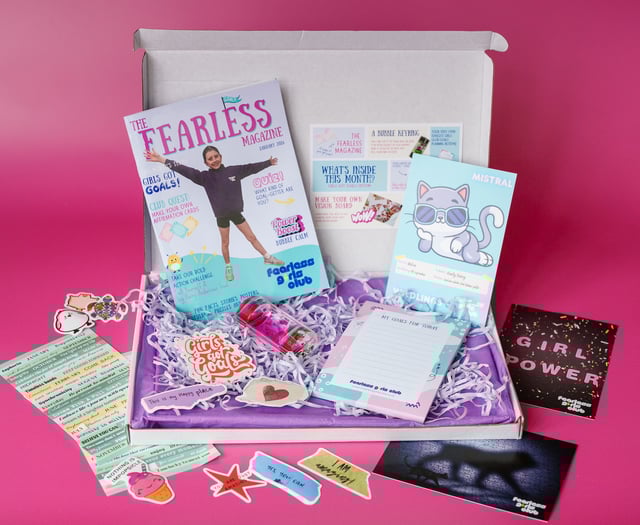 Girls' club nominated for series of awards