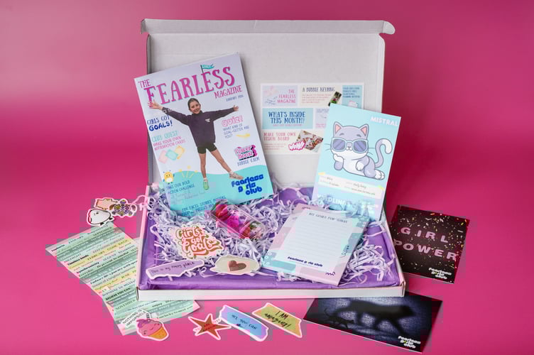 SubBox Fearless Girls Club
