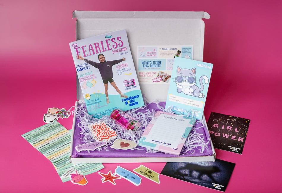 Girls' club nominated for series of awards